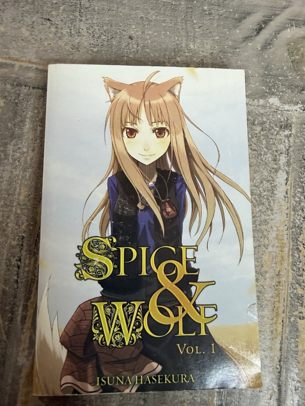 Spice & Wolf  Volume 1 Isuna Hasekura